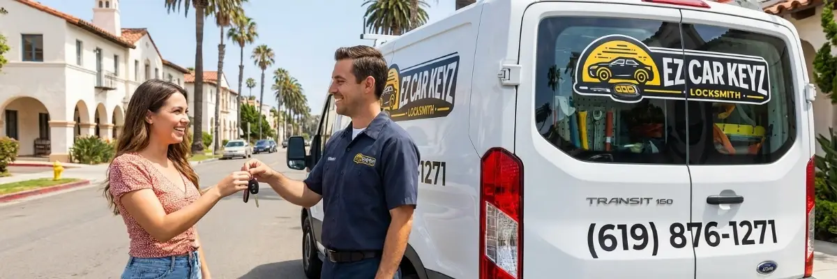 EZ Car Keyz customer review in Mt. Helix