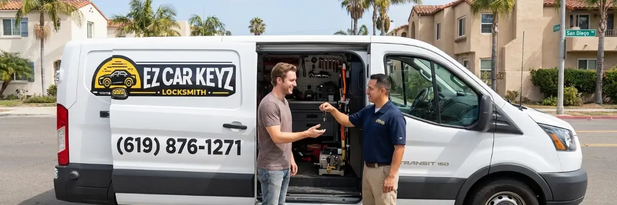 EZ Car Keyz customer review in Eucalyptus Hills