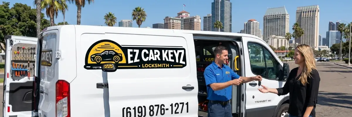 EZ Car Keyz customer review in Downtown Lemon Grove