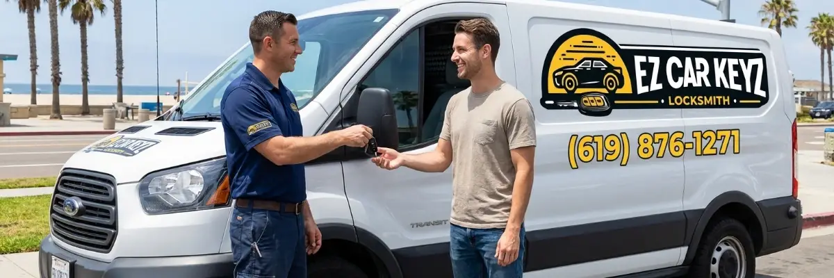 EZ Car Keyz customer review in Sweetwater