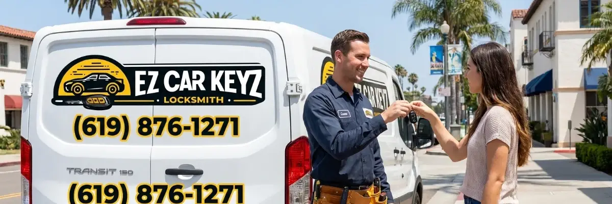 EZ Car Keyz customer review in Mission San Luis Rey Area