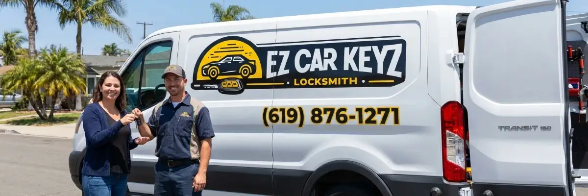 EZ Car Keyz customer review in Rancho Del Oro