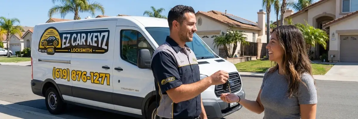 EZ Car Keyz customer review in South Oceanside