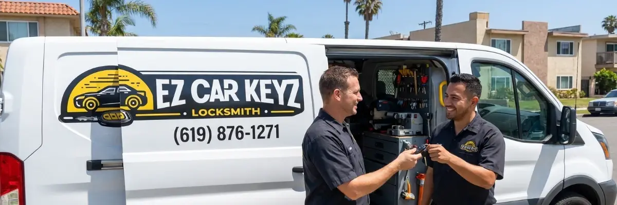 EZ Car Keyz customer review in Brown Field Area