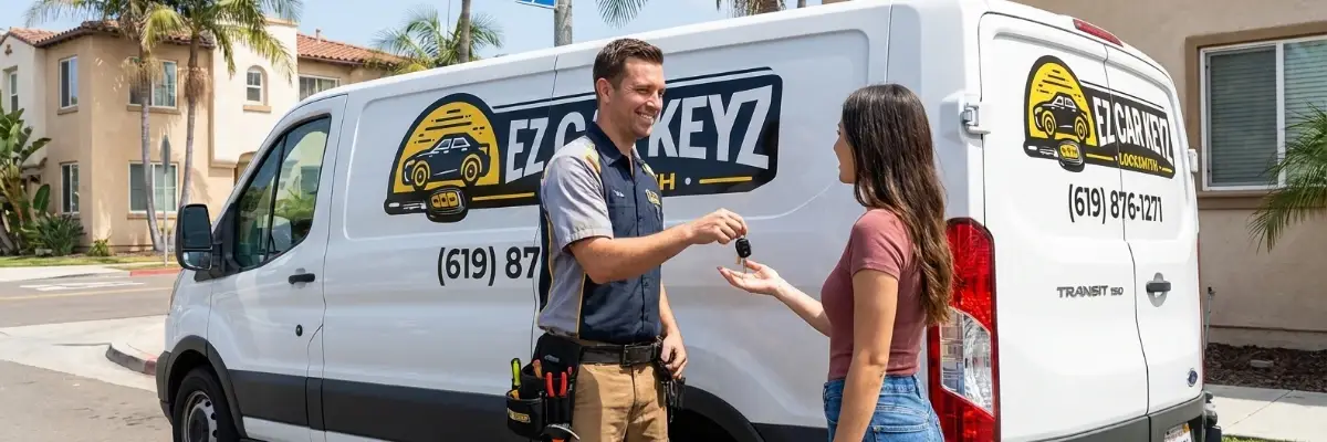 EZ Car Keyz customer review in Otay Mesa West