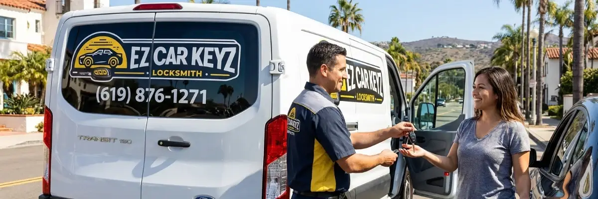 EZ Car Keyz customer review in Garden Road Area