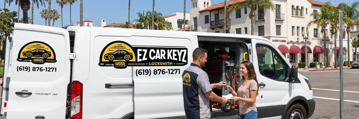 EZ Car Keyz customer review in South Poway