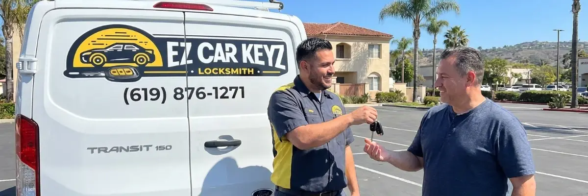 EZ Car Keyz customer review in Barrio Logan
