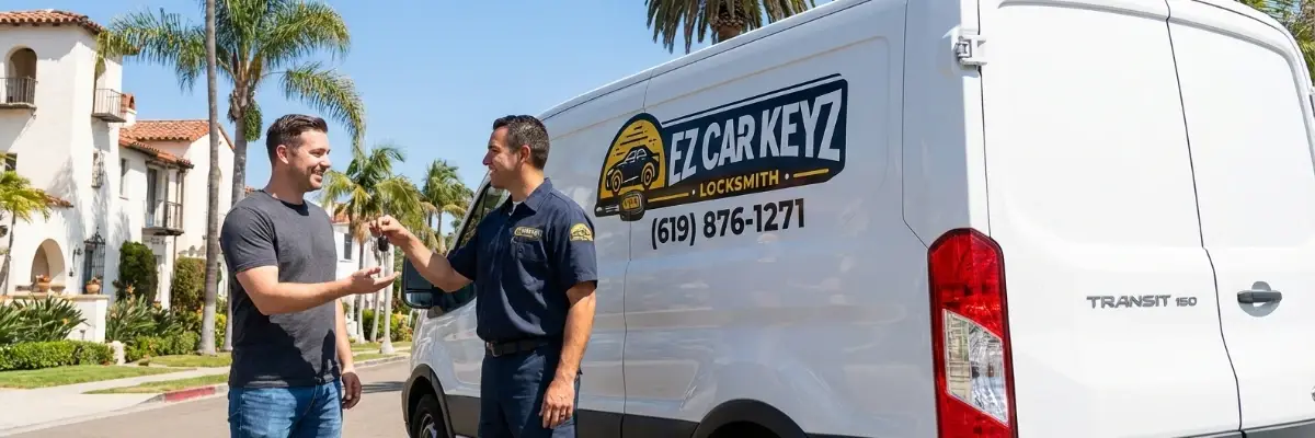 EZ Car Keyz customer review in East Village