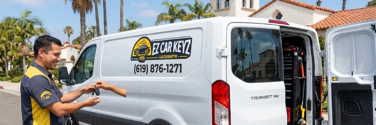 EZ Car Keyz customer review in Encanto