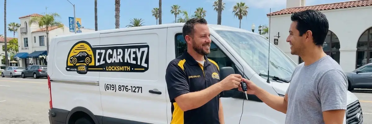 EZ Car Keyz customer review in Golden Hill