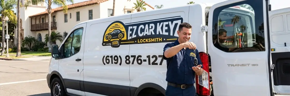 EZ Car Keyz customer review in Kearny Mesa