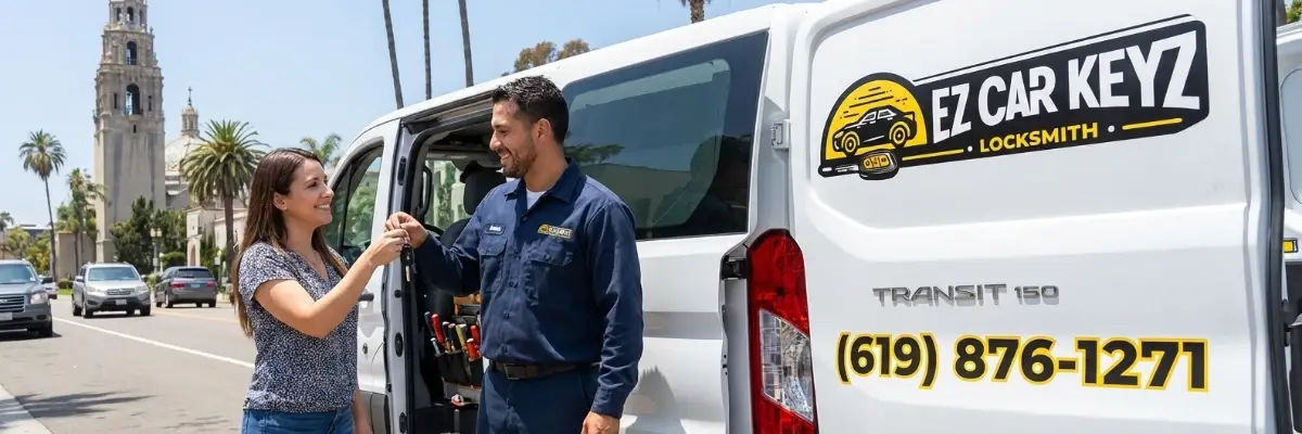 EZ Car Keyz customer review in Linda Vista