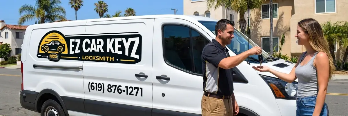 EZ Car Keyz customer review in Mission Valley