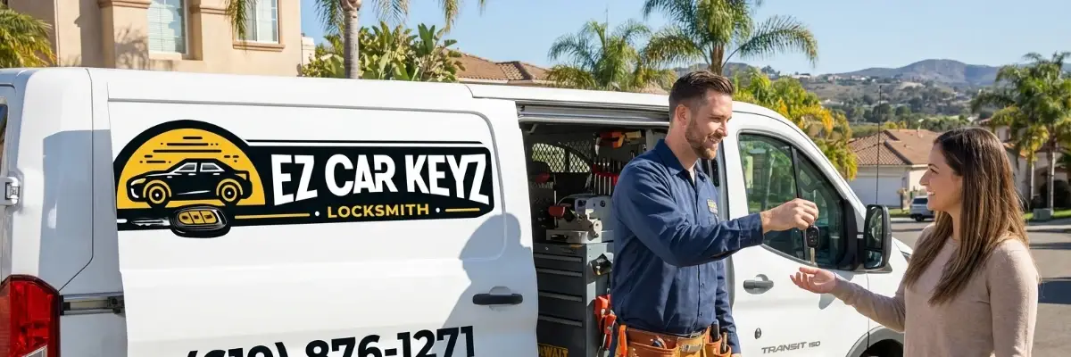 EZ Car Keyz customer review in North Park