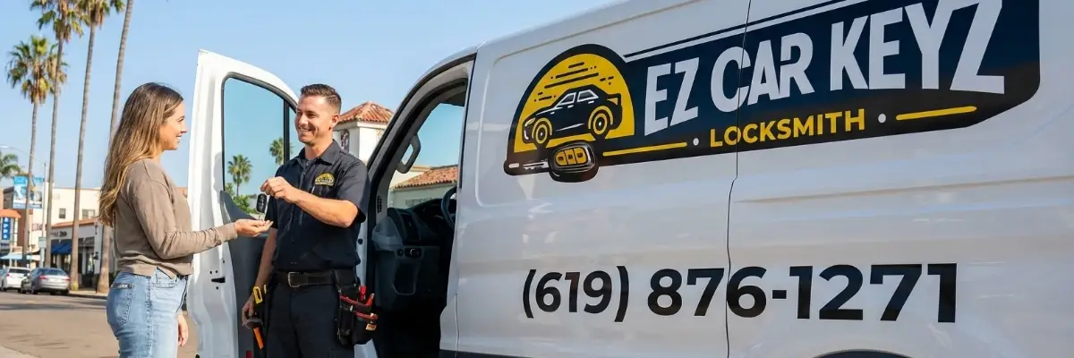 EZ Car Keyz customer review in Old Town