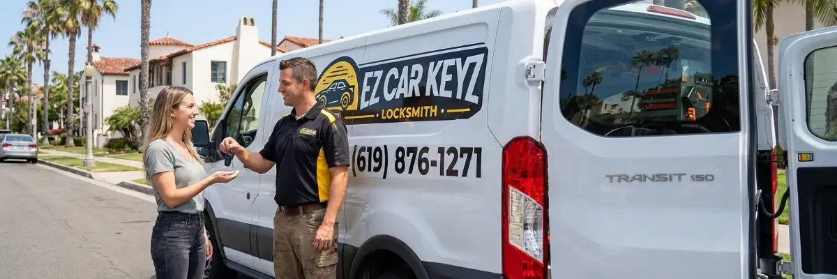 EZ Car Keyz customer review in Rancho Penasquitos