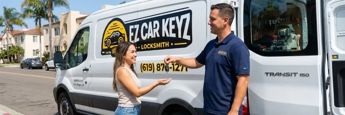 EZ Car Keyz customer review in Sabre Springs