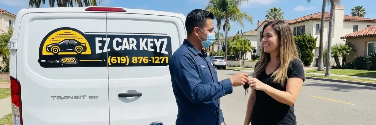 EZ Car Keyz customer review in San Carlos