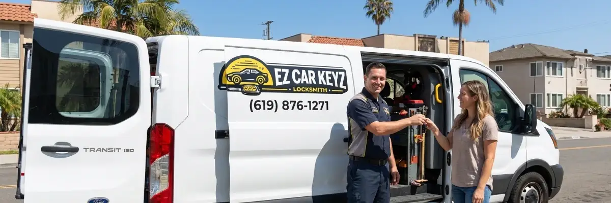 EZ Car Keyz customer review in Serra Mesa