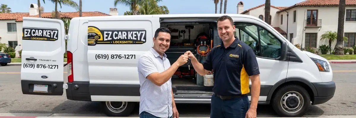 EZ Car Keyz customer review in Skyline