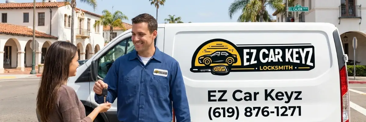EZ Car Keyz customer review in South Park