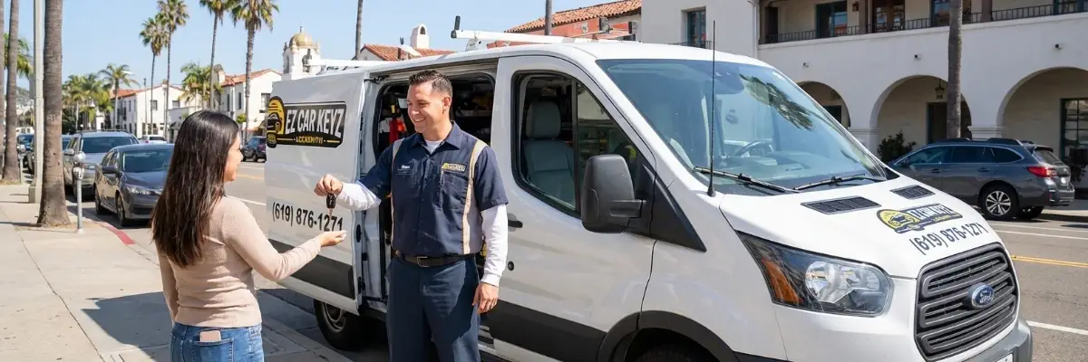 EZ Car Keyz customer review in Tierrasanta