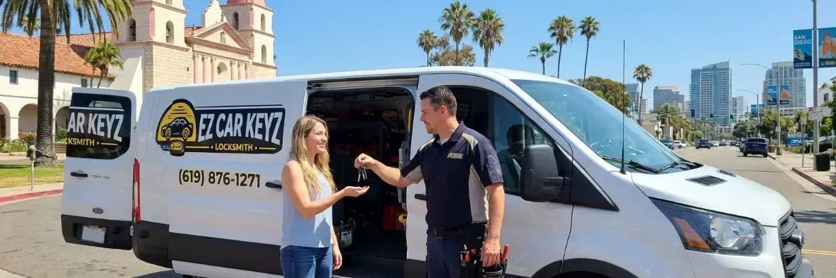 EZ Car Keyz customer review in Lake San Marcos