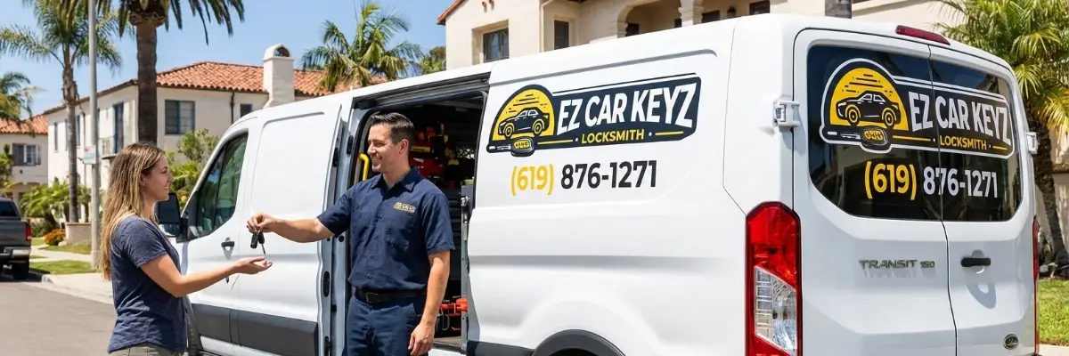 EZ Car Keyz customer review in San Elijo Hills