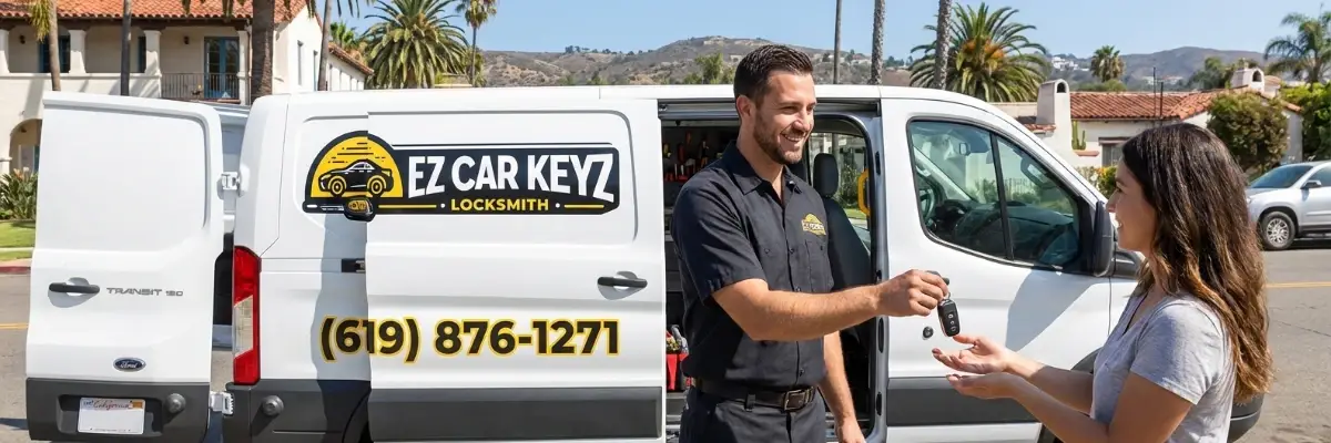 EZ Car Keyz customer review in West Santee