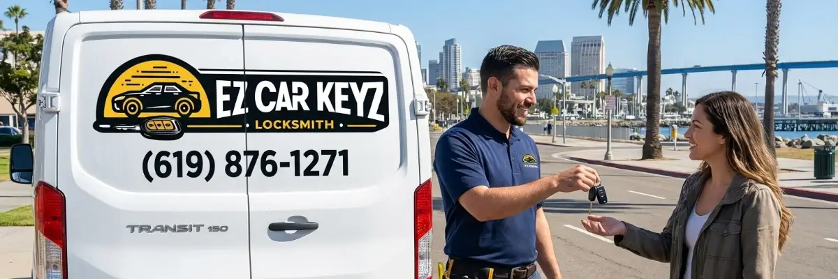 EZ Car Keyz customer review in Dictionary Hill
