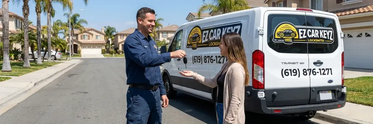 EZ Car Keyz customer review in Shadowridge