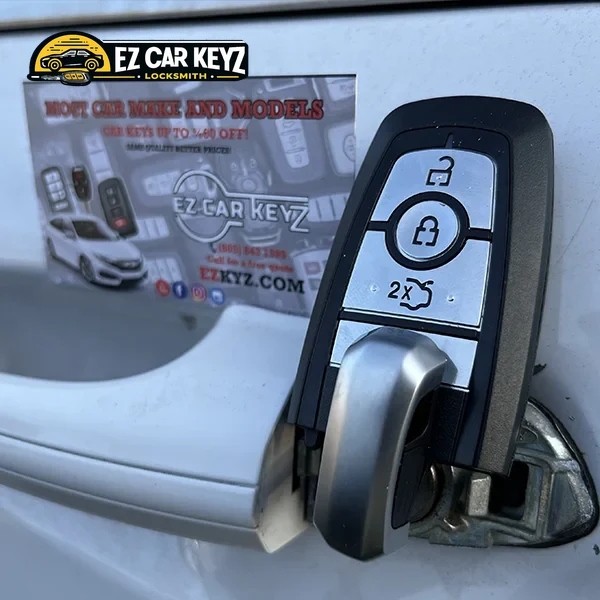 Extracted broken key and new replacement by EZ Car Keyz in San Diego