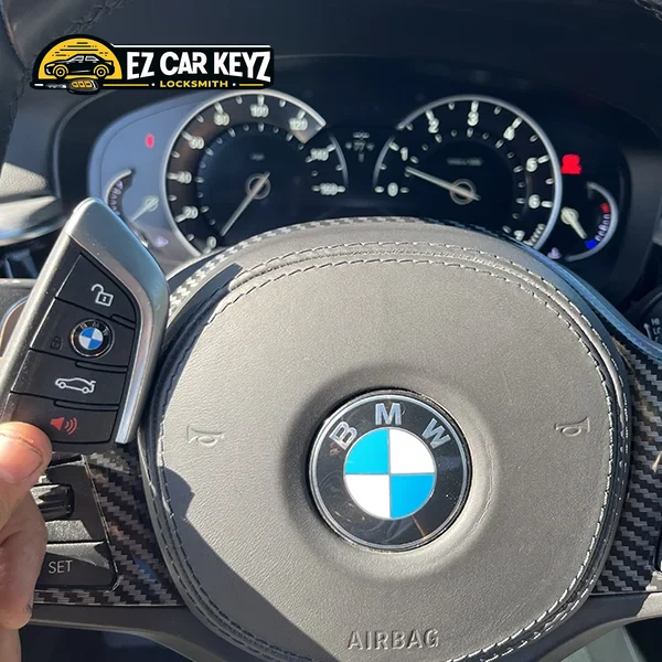 Broken key being extracted from lock by EZ Car Keyz in San Diego