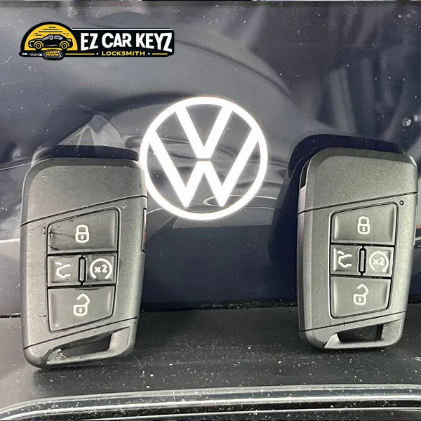 Vehicle running after EEPROM programming by EZ Car Keyz in San Diego