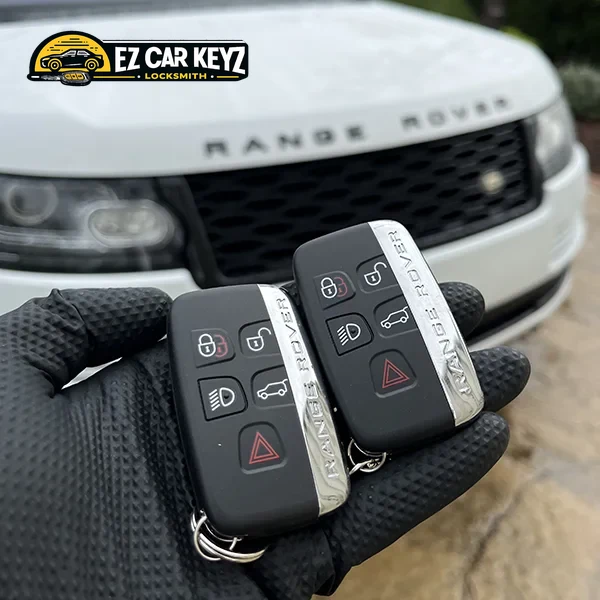 EZ Car Keyz van responding to emergency call at night by EZ Car Keyz in San Diego