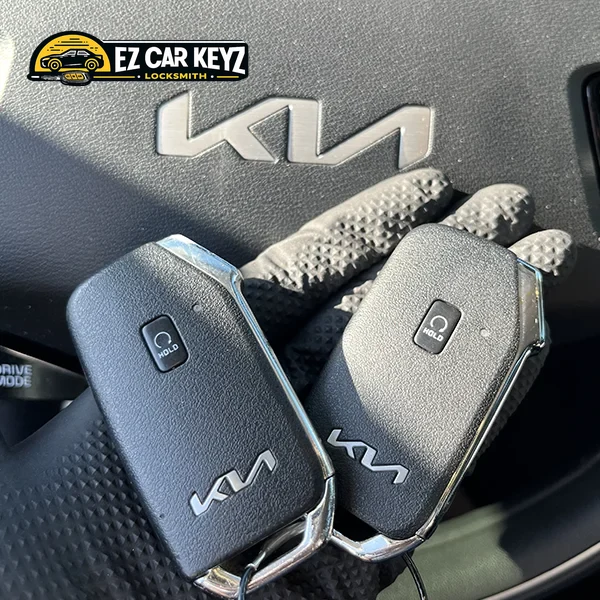 Ignition cylinder removed for repair by EZ Car Keyz in San Diego