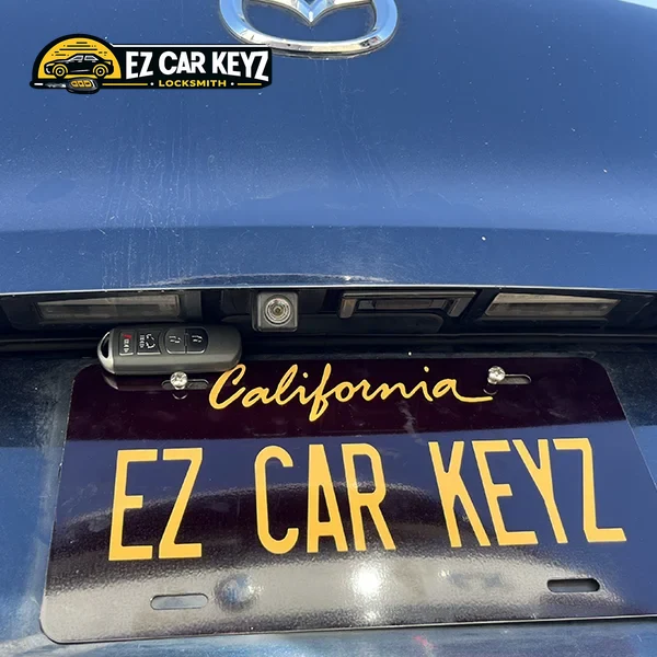 Repaired ignition working smoothly by EZ Car Keyz in San Diego