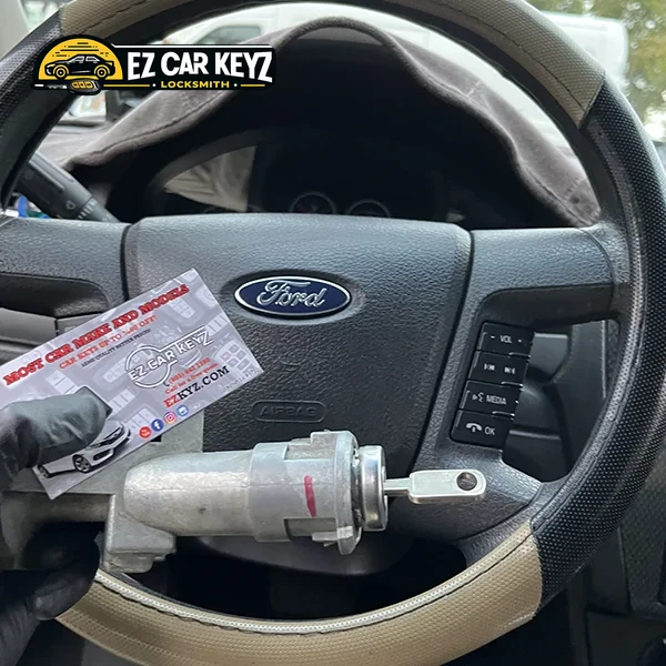 Programmed key fob ready for customer by EZ Car Keyz in San Diego