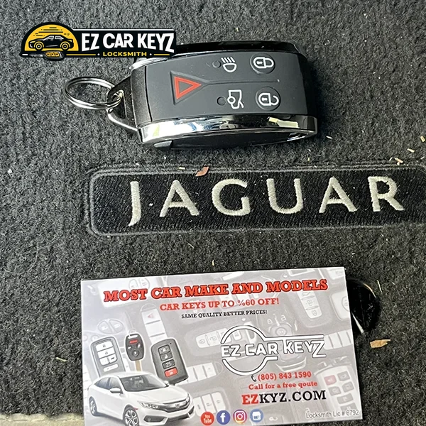 Vehicle successfully unlocked by lockout service by EZ Car Keyz in San Diego