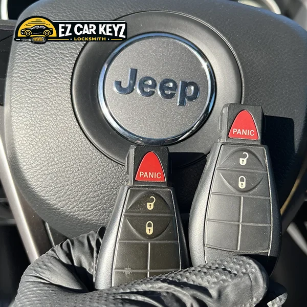 EZ Car Keyz van responding to lockout call by EZ Car Keyz in San Diego