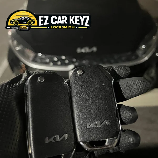 Proximity key fob programmed to vehicle by EZ Car Keyz in San Diego