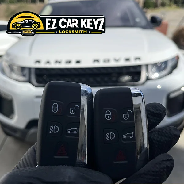 Push-to-start key replacement by EZ Car Keyz mobile locksmith in San Diego