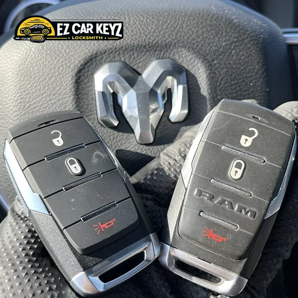 Push-to-start working with new smart key by EZ Car Keyz in San Diego
