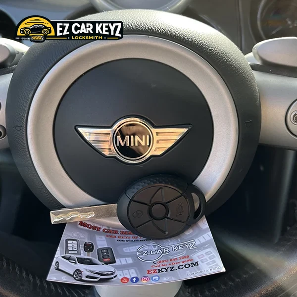Duplicate key verified working in vehicle by EZ Car Keyz in San Diego