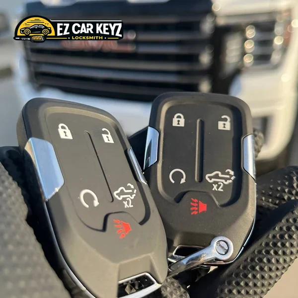 New transponder key starting vehicle by EZ Car Keyz in San Diego