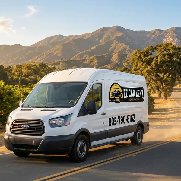 EZ Car Keyz Broken Key Extraction step 02 - Extraction Tech Arrives in San Diego