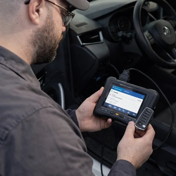 EZ Car Keyz Broken Key Extraction step 03 - Key Removed, Lock Intact in San Diego