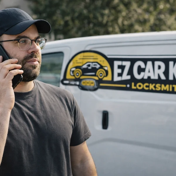 EZ Car Keyz Car Key Replacement step 01 - Describe Your Key Situation in San Diego