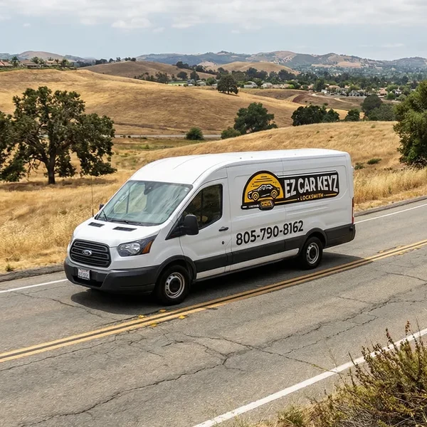 EZ Car Keyz Car Key Replacement step 02 - We Drive to You in San Diego